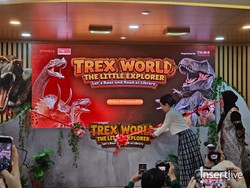 Dinosaurus Masih Jadi Sarana Populer Tarik Minat Baca Anak