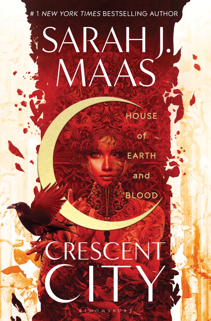 House of Earth and Blood menandai debut Sarah J. Maas dalam genre adult fiction dengan dunia urban fantasy yang unik.
