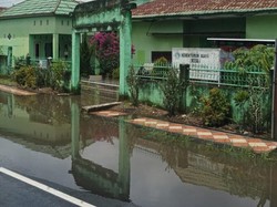 KUA di OKU Terendam, BPBD Imbau Masyarakat Waspadai Sungai Ogan Naik