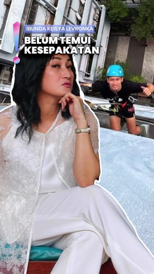 Video: Adik Keisya Levronka Jatuh dari Lantai 6 Untar, Ibu Tuntut Keadilan