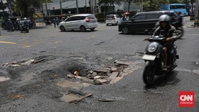 Pelajar Tewas Akibat Jalan Berlubang di Jakarta Timur
