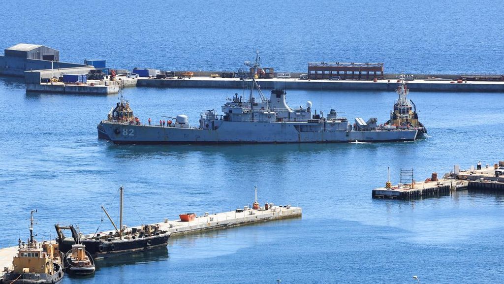 Tegang dengan AS, Iran Mau Ikut Latihan Perang dengan Rusia dan China