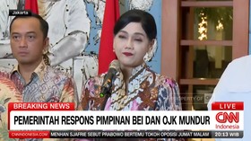 VIDEO: Pemerintah Respons Mundurnya Pemimpin BI dan Pemimpin OJK
