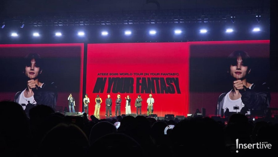 Konser ATEEZ di Jakarta 2026&period;