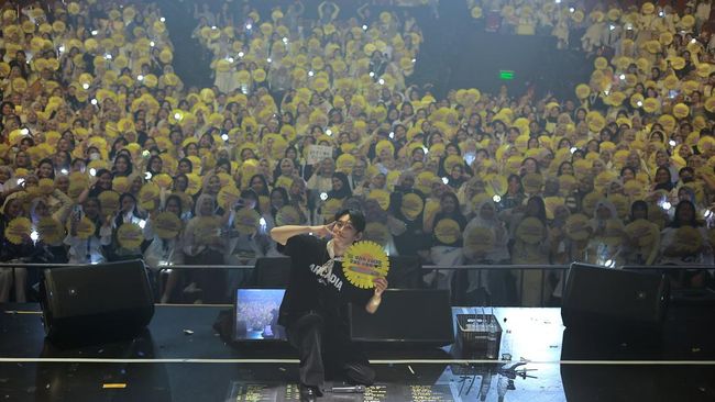 Chen Sukses Gelar Konser di Jakarta, Janji ke Penggemar Bakal Datang Lagi