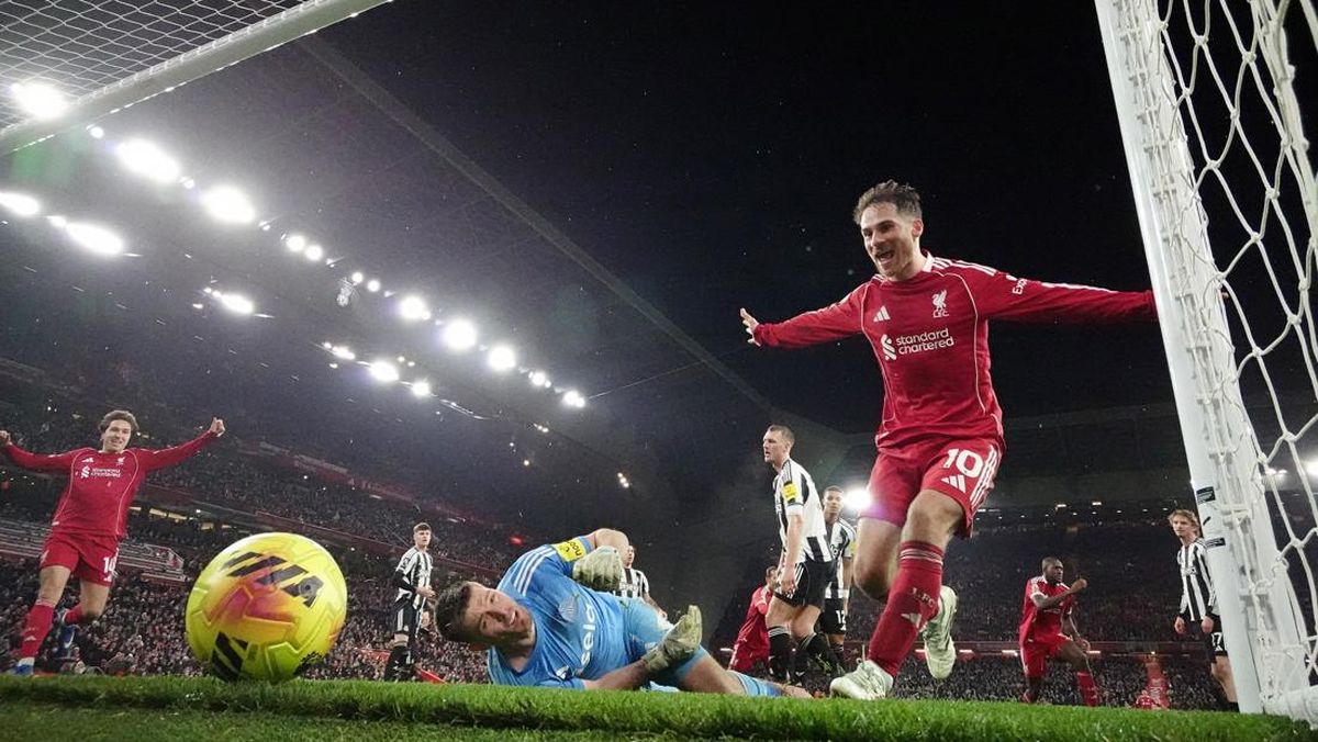 Klasemen Liga Inggris: Liverpool Gusur MU Usai Tekuk Newcastle
