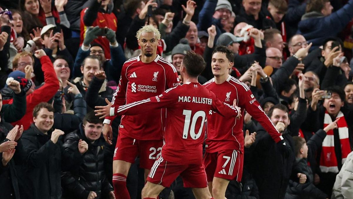 Jadwal Liga Inggris Pekan Ini: Liverpool vs Man City