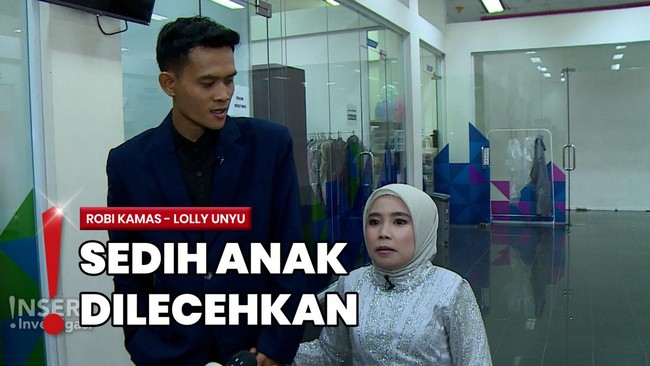 Cinta Sejati Lolly Unyu-Robi Kamas, Anak Helmy The Paparock Dibully