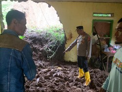 Longsor di Pangalengan Renggut Nyawa Bayi 3 Bulan dan Kakaknya