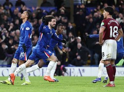 Chelsea Vs West Ham: Pergantian Pemain Kunci Comeback The Blues