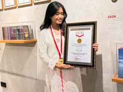 Namira Adjani Cetak Rekor MURI, Jadi Perempuan Termuda Peraih Six Star Finisher Medal