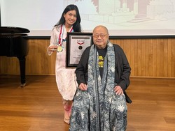 7 Potret Namira Anak Alya Rohali Dapat Muri Perempuan Termuda Raih Six Star Finisher Medal