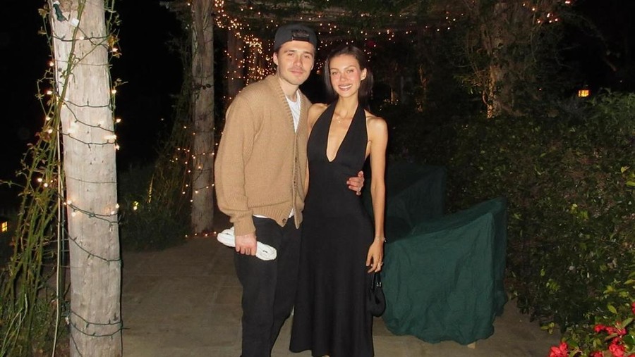 Nicola Peltz dan Brooklyn Beckham