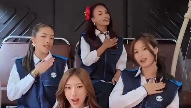 7 Potret Personel No Na Jadi Petugas TransJakarta Pakai Seragam Lengkap Bikin Pangling