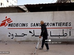 Israel Ancam Hentikan MSF di Gaza Gegara Tak Setor Nama Staf Palestina