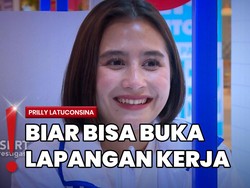 Nggak Cuma Jadi Sales, Prilly Latuconsina Coba Jadi Reporter Insert!