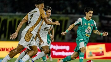 Liputan Olahraga CNN Sport : Hasil Super League: Gol Dianulir, Persebaya Ditahan Dewa United