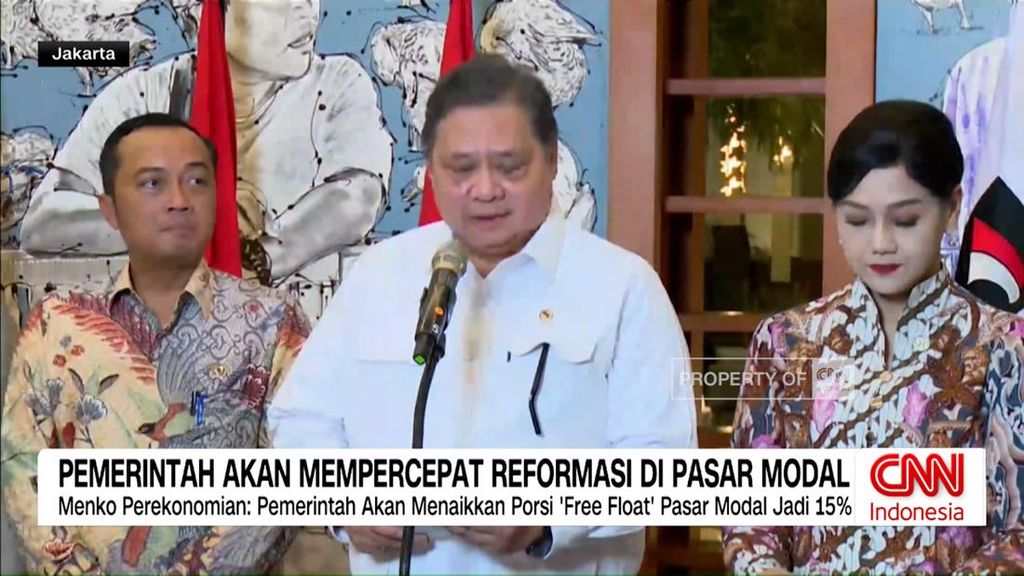VIDEO: Pemerintah Percepat Reformasi Integritas Pasar Modal