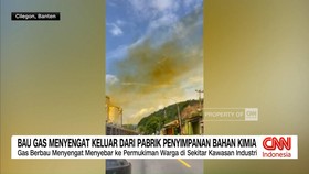 VIDEO: Kepulan Asap Kuning Muncul, PT Vopak Bantah Terjadi Kebocoran