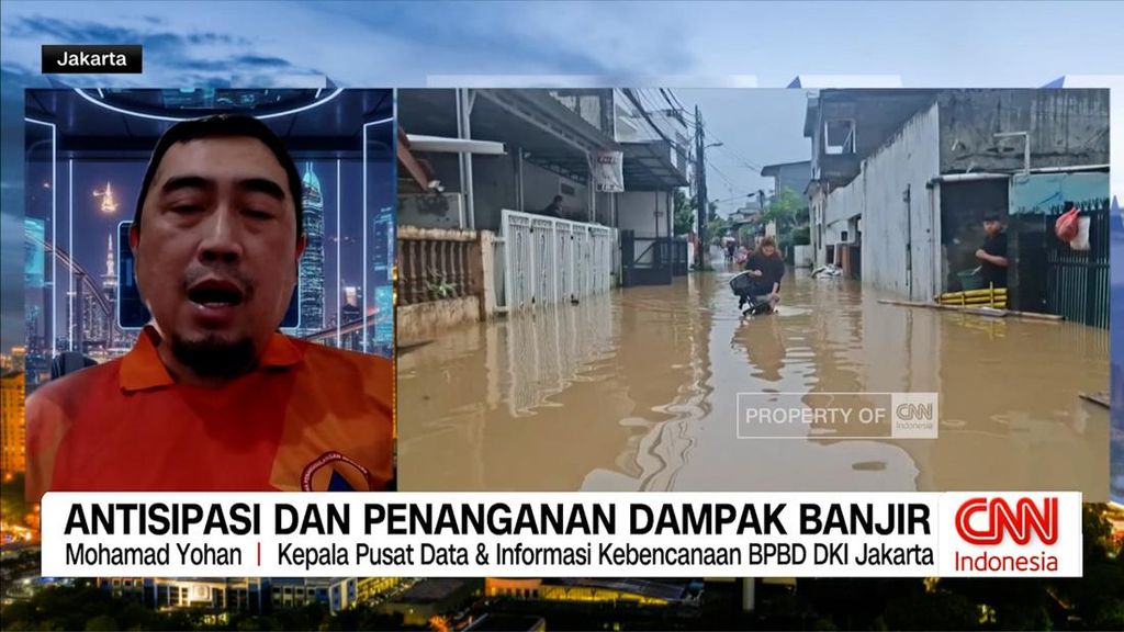 VIDEO: Antisipasi dan Penanganan Dampak Banjir di Jakarta
