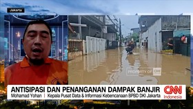 VIDEO: Antisipasi dan Penanganan Dampak Banjir di Jakarta