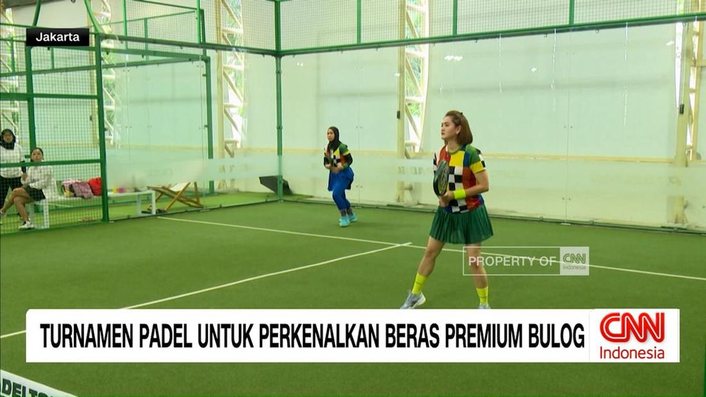 VIDEO: Turnamen Padel Bulog Dorong Konsumsi Beras Lokal
