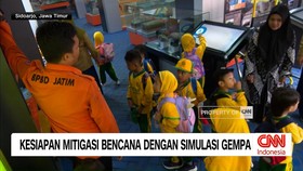 VIDEO: Kesiapan Mitigasi Bencana Lewat Simulasi Gempa