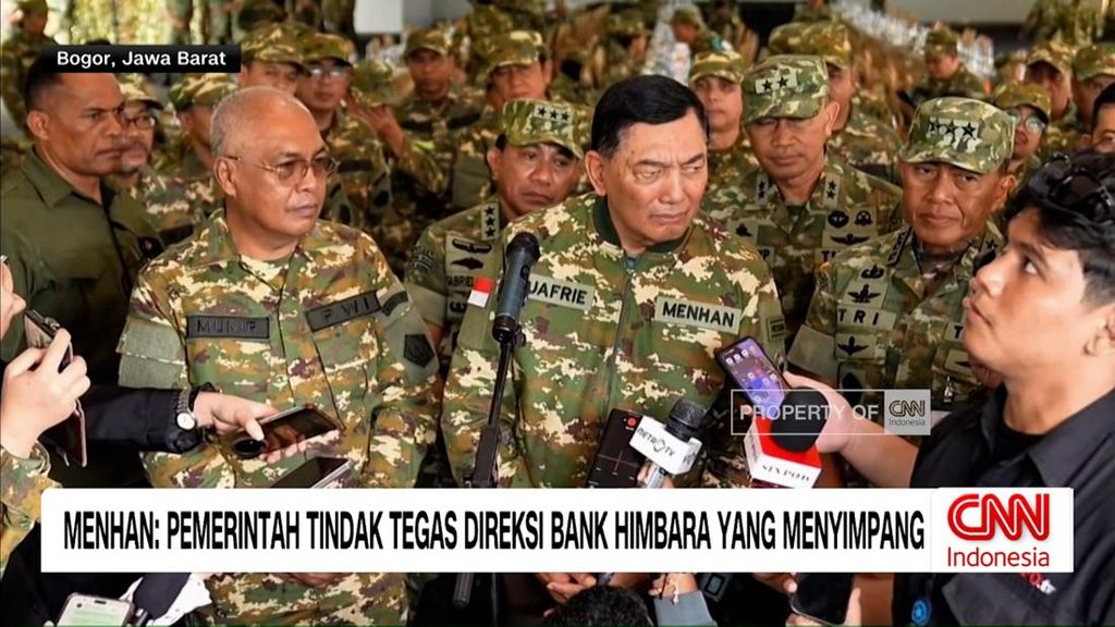 VIDEO: Menhan Tegaskan Sanksi untuk Direksi Bank Himbara