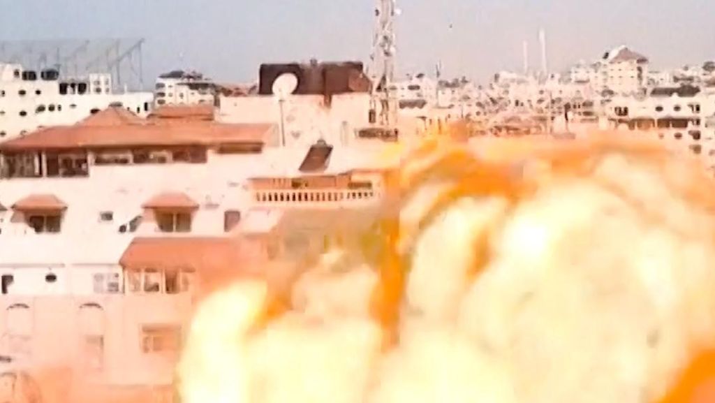 Penampakan Terbaru Serangan Brutal Israel di Gaza, 28 Orang Tewas