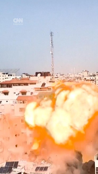 Penampakan Terbaru Serangan Brutal Israel di Gaza, 28 Orang Tewas