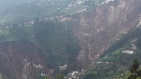 Penampakan Longsor Tambang Coltan di Kongo, 200 Orang Tewas