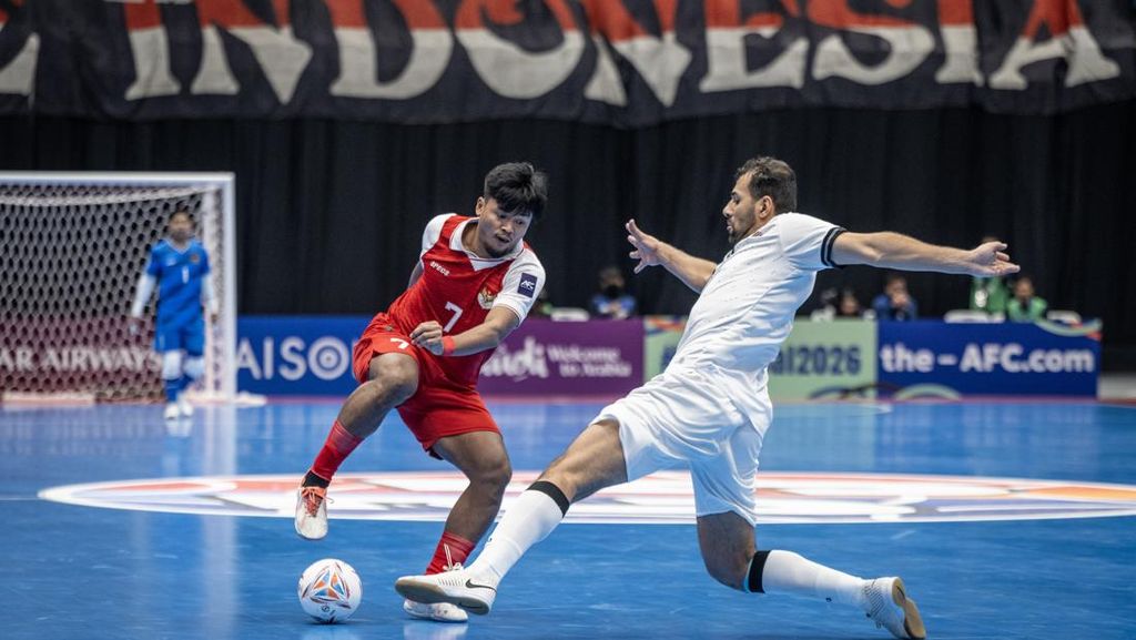 Jelang Lawan Iran, Pelatih Irak Bawa-bawa Indonesia di AFC Futsal 2026