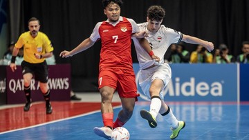 Berita Olahraga Terkini CNN Sport : Indonesia vs Jepang di Semifinal, Syauqi Saud Ingin Balas Dendam