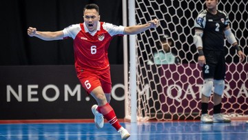 Sorotan Dunia Olahraga CNN Sport : FOTO: Perjuangan Indonesia Menjadi Juara Grup AFC Futsal 2026