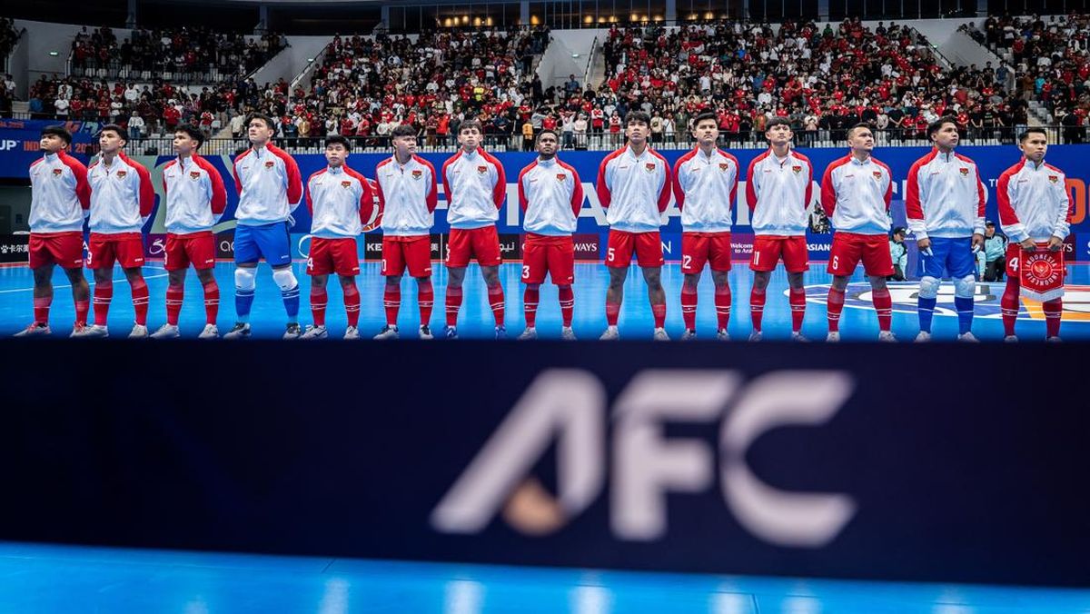 Jadwal Siaran Langsung Indonesia vs Vietnam di AFC Futsal 2026