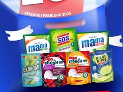 Banting Harga! Beli Sabun Cuci Piring di Transmart Full Day Sale Murah Meriah