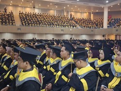 UT Wisuda 4.667 Lulusan Hari Ini, Sebagian Besar Sudah Dapat Kerja