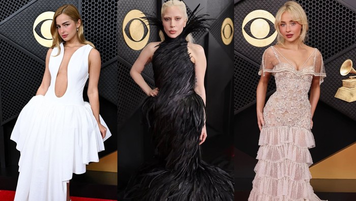 7 Busana Terbaik di Grammy Awards 2026, Lady Gaga Juara!