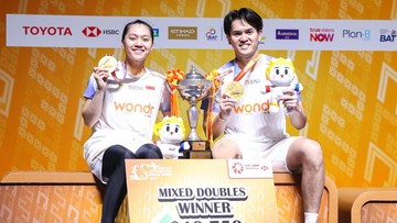 Liputan Olahraga CNN Sport : Kata-kata Eng Hian Usai Indonesia Borong 4 Gelar di Thailand Masters