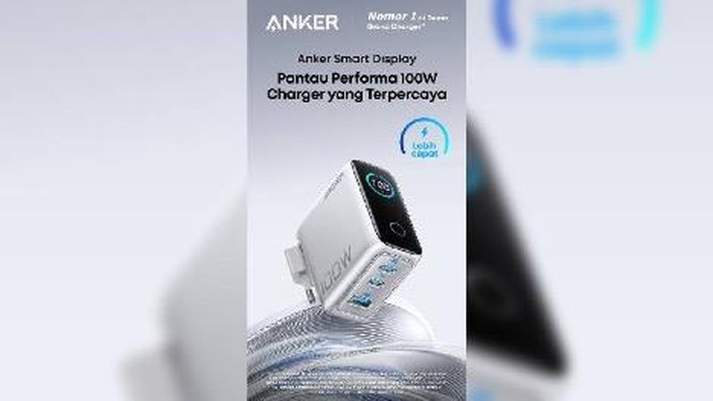 Anker, brand pengisian daya global yang dikenal sebagai pemimpin teknologi charger dan power bank, resmi memperkenalkan lini smart charging terbarunya