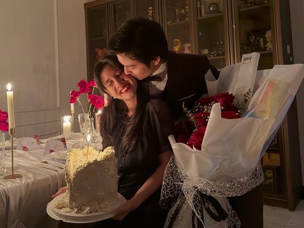 Shenina Cinnamon Ultah, Intip Potretnya Dinner Romantis Bareng Angga Yunanda