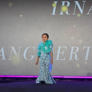 Annisa Dalimunthe Bersinar di Taipei Fashion Week 2026, Model Cilik Indonesia Makin Mendunia