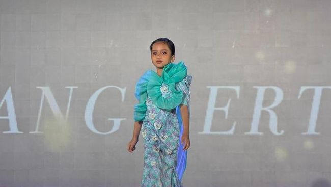 Annisa Dalimunthe Bersinar di Taipei Fashion Week 2026, Model Cilik Indonesia Makin Mendunia