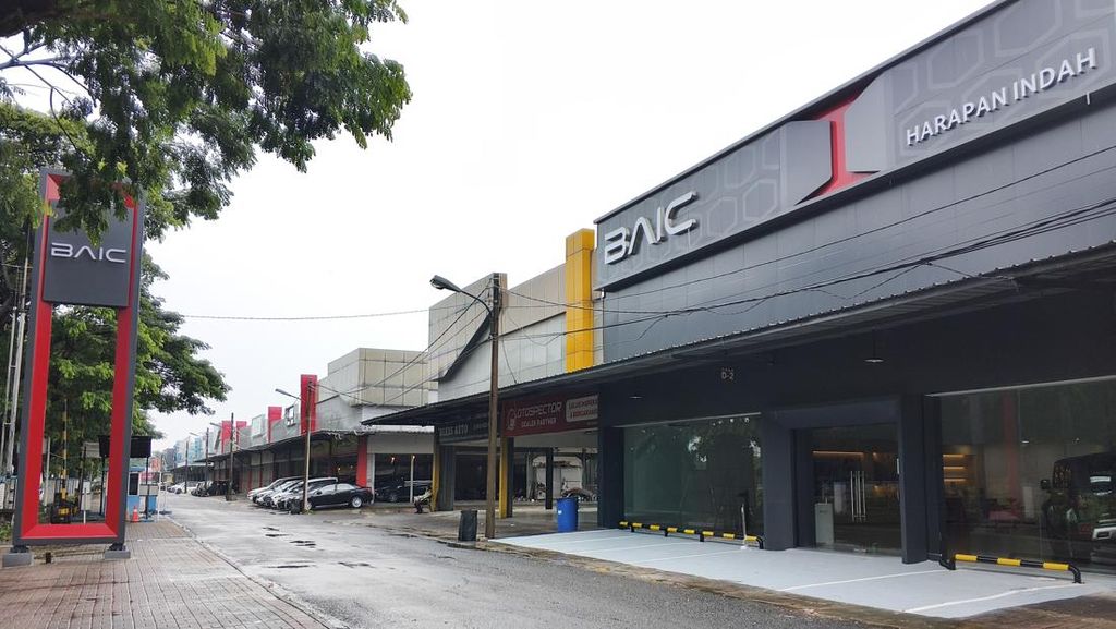 Dealer Ke-18 BAIC Berdiri di Bekasi