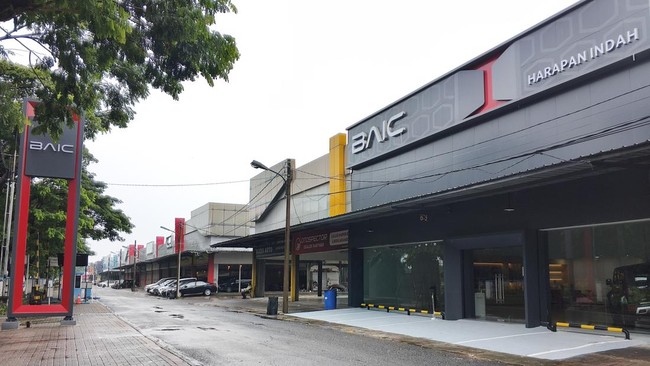 BAIC Indonesia meresmikan dealer baru, berada di kawasan Bekasi, Jawa Barat.
