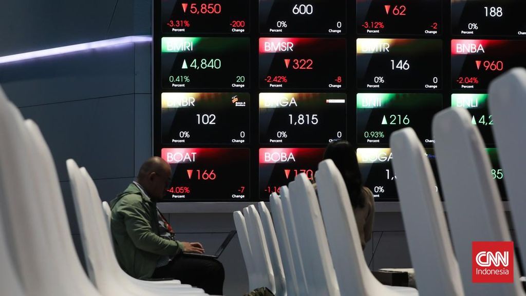 Anjlok Lagi, IHSG Dibuka Merosot ke 7.888 Pagi Ini