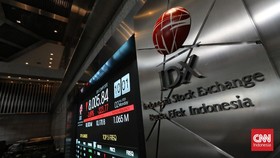 IHSG Dibuka Menghijau ke Level 7.484 Pagi Ini