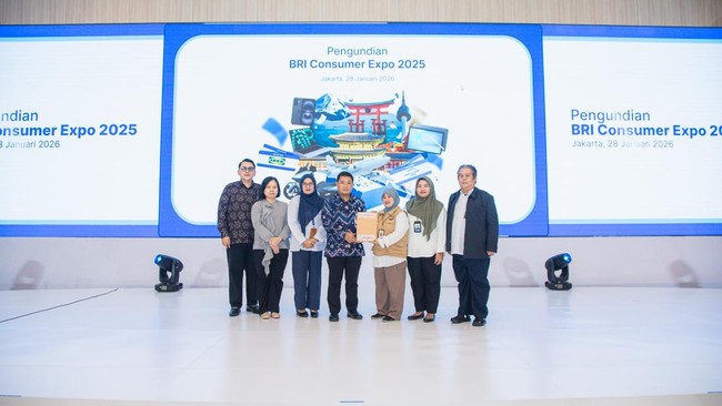 PT Bank Rakyat Indonesia meluncurkan BRI Consumer Expo 2026 untuk memperkuat bisnis konsumer dan meningkatkan engagement nasabah, termasuk pengundian hadiah.
