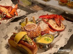 Mencicipi Kemewahan Lobster Atlantik dengan Sentuhan Bumbu Lokal di Jantung Jakarta