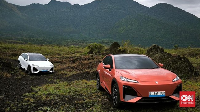 Deepal SO7, salah satu produk yang dijual Changan Indonesia, mendapat rating 5 bintang EURO NCAP.